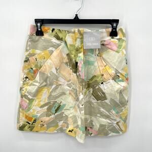 JULIE HAUS NWT Croquet Skirt in Paintbrush Print // 4